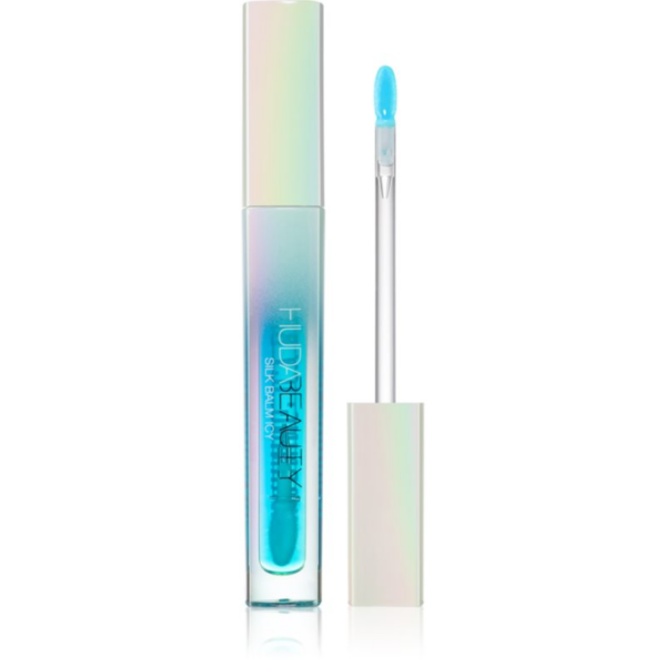 Huda Beauty Silk Balm Icy színtelen szájfény dúsító hatással hűsítő hatással árnyalat Frost 3 ml-Ár