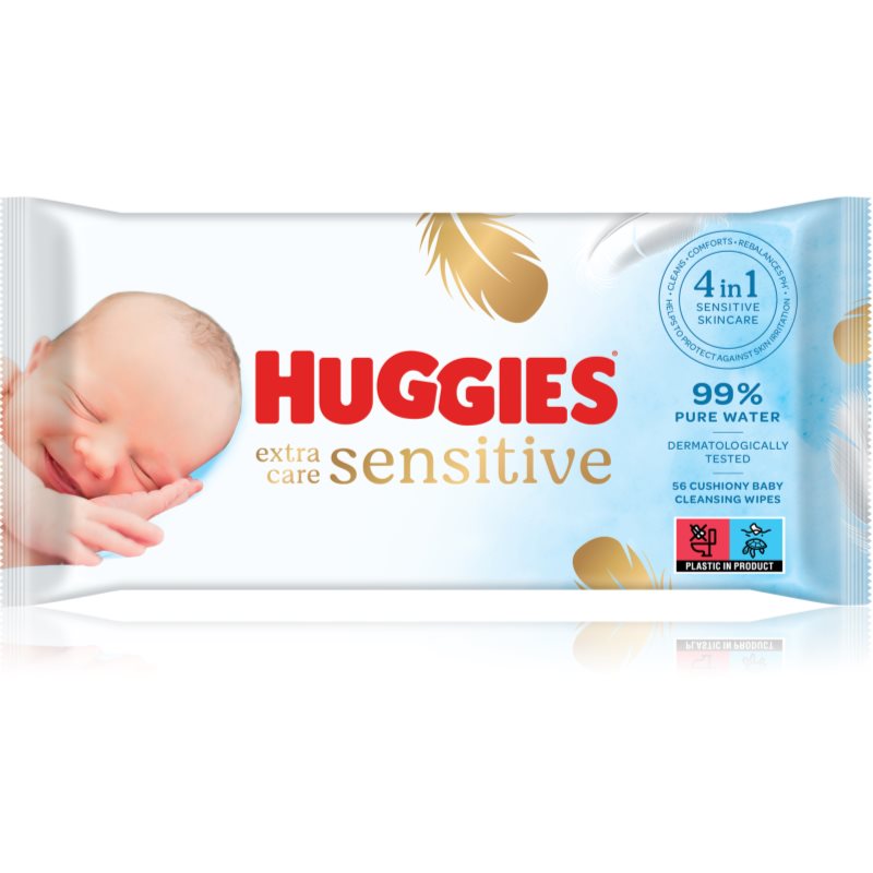 Huggies Extra Care Single nedves törlőkendők gyermekeknek 56 db-Ár