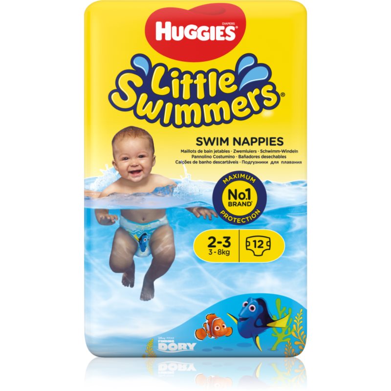 Huggies Little Swimmers 2-3 eldobható úszópelenkák 3-8 kg 12 db-Ár