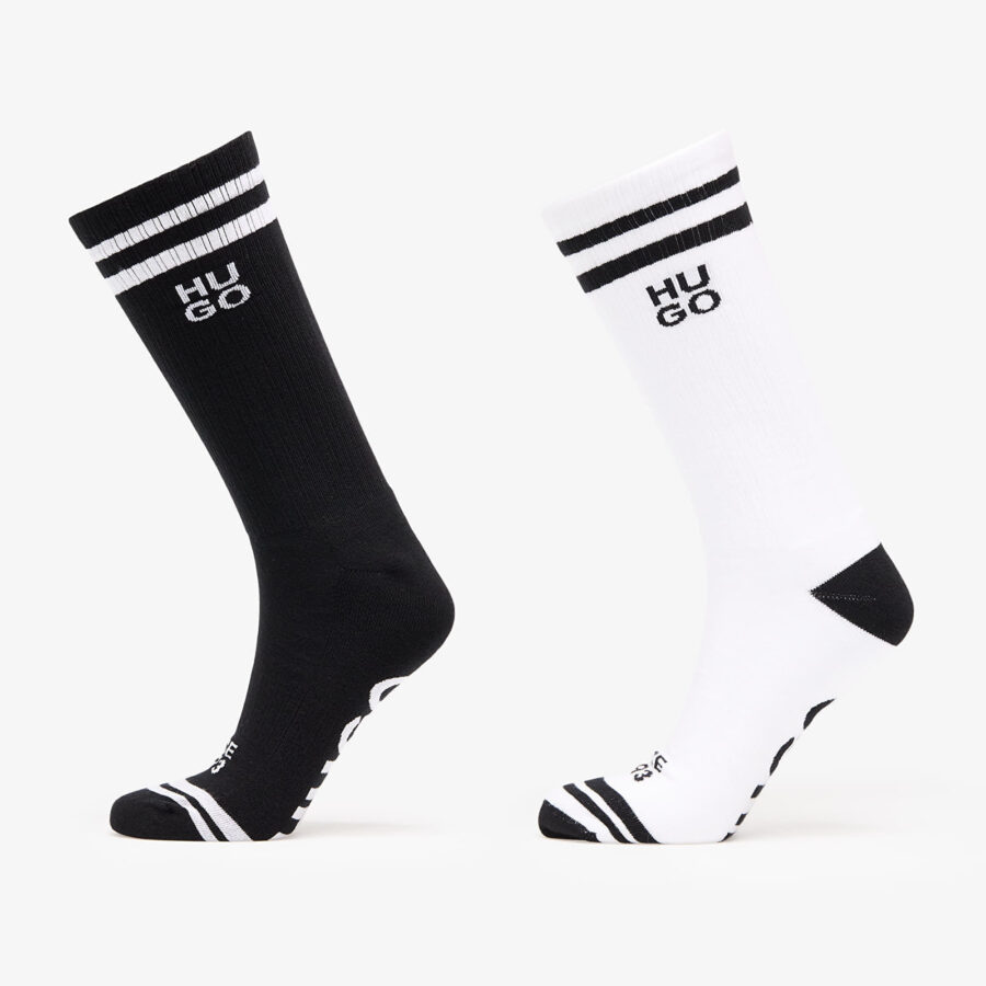 Hugo Boss 2-Pack Sock Rib Design Cc Multicolor 39-42-alacsony-ár