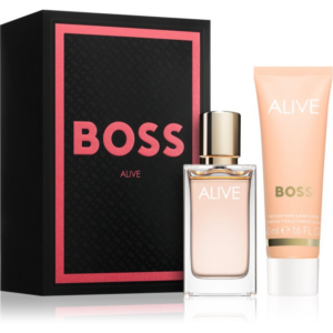 Hugo Boss BOSS Alive ajándékszett hölgyeknek