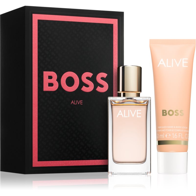 Hugo Boss BOSS Alive ajándékszett hölgyeknek