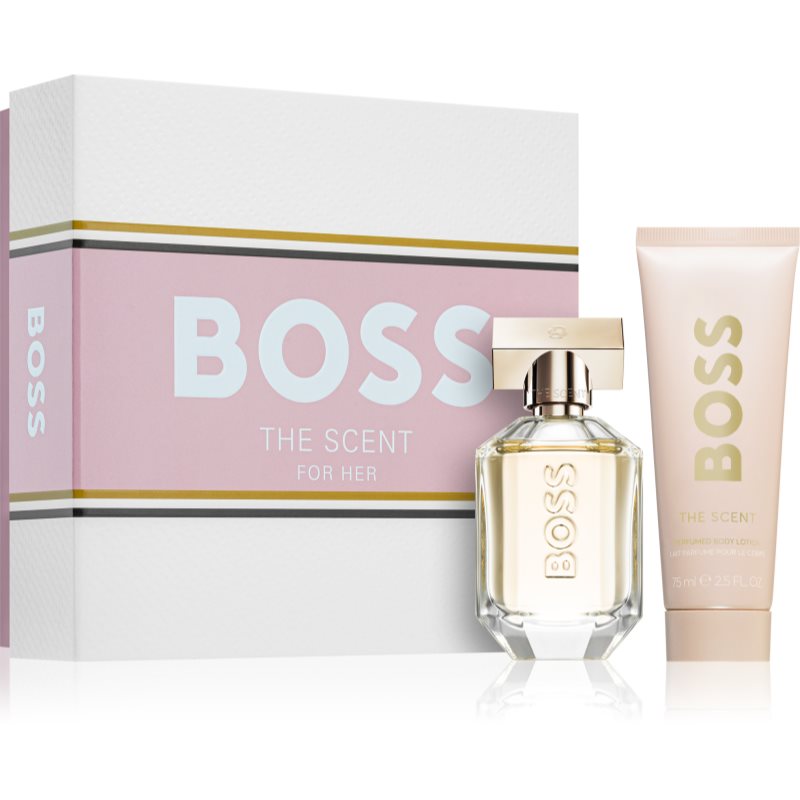 Hugo Boss BOSS The Scent ajándékszett hölgyeknek