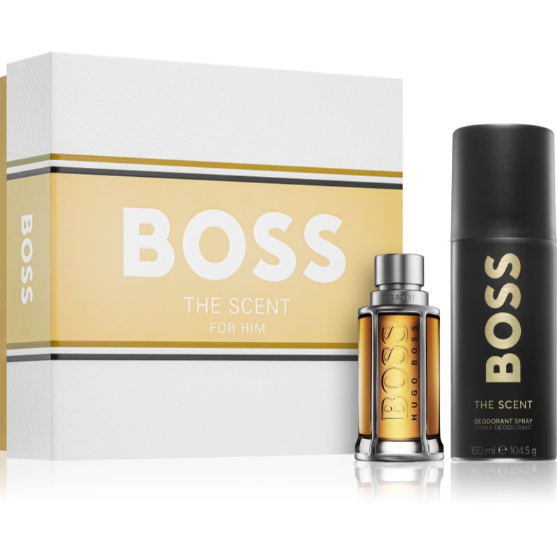 Hugo Boss BOSS The Scent ajándékszett uraknak