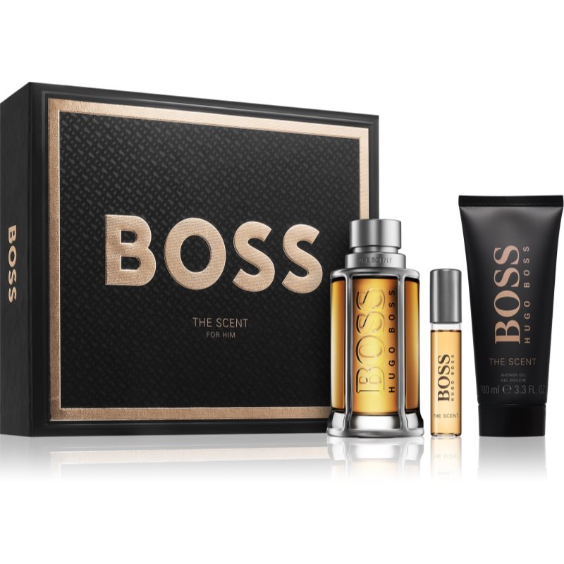 Hugo Boss BOSS The Scent ajándékszett uraknak