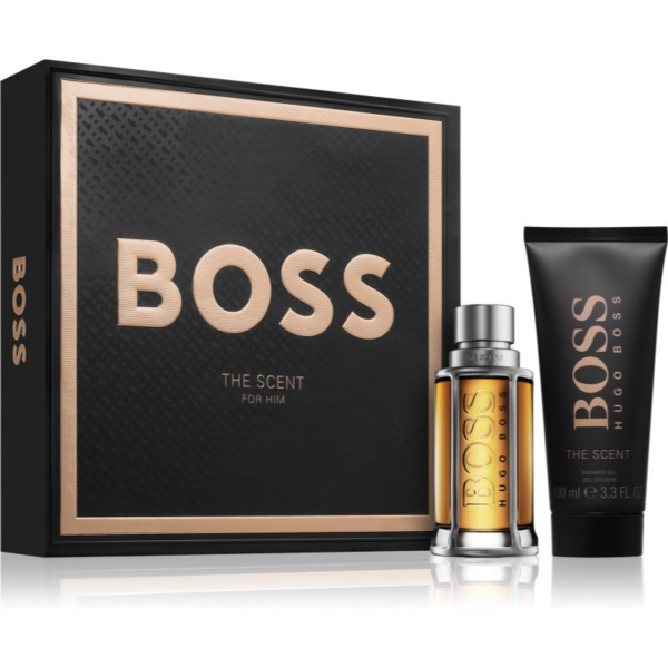Hugo Boss BOSS The Scent ajándékszett uraknak