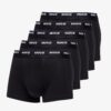 Hugo Boss Boxer 5 Pack Black S-alacsony-ár