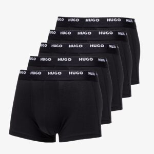 Hugo Boss Boxer 5 Pack Black S-alacsony-ár