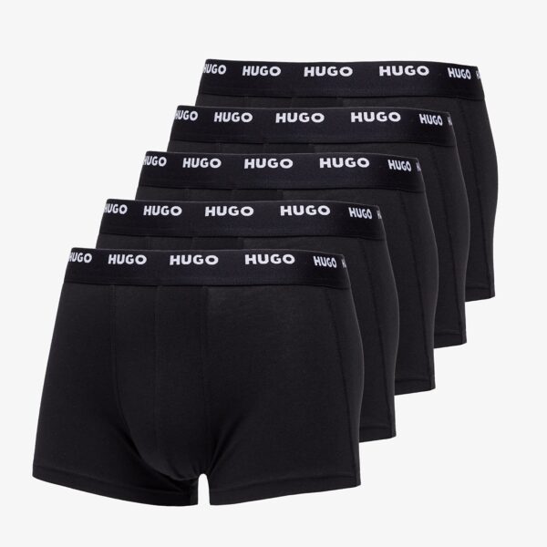 Hugo Boss Boxer 5 Pack Black S-alacsony-ár
