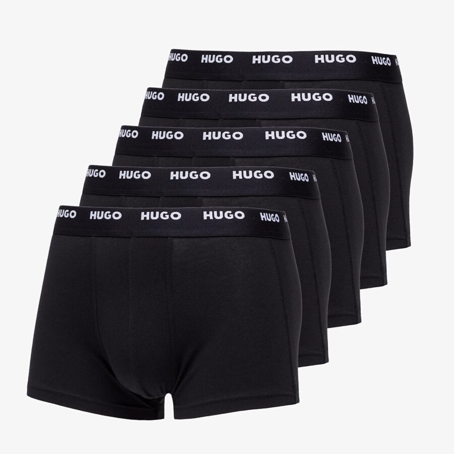 Hugo Boss Boxer 5 Pack Black S-alacsony-ár
