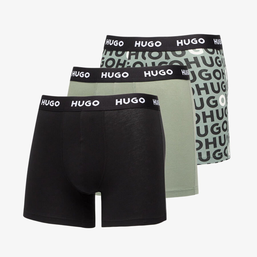 Hugo Boss Boxer Brief 3-Pack Multicolor S-alacsony-ár