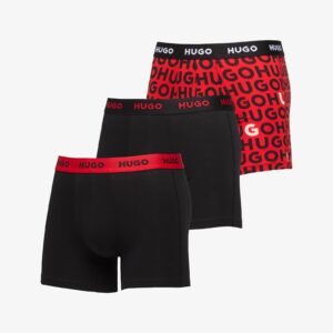 Hugo Boss Boxer Brief Design 3-Pack Multicolor XL-alacsony-ár