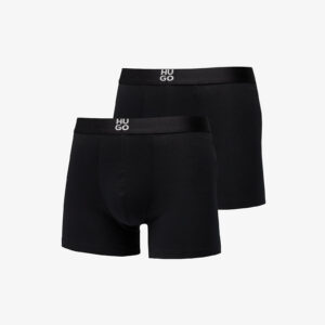 Hugo Boss Boxer Briefs 2-Pack Gift Black M-alacsony-ár