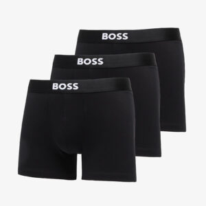 Hugo Boss Boxer Briefs 3-Pack Boss One Black S-alacsony-ár