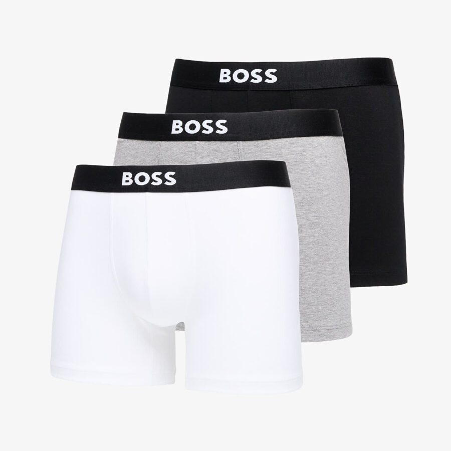 Hugo Boss Boxer Briefs Boss One 3-Pack Multicolor L-alacsony-ár