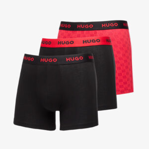 Hugo Boss Cotton Stretch Boxer Brief 3-Pack Multicolor S-alacsony-ár
