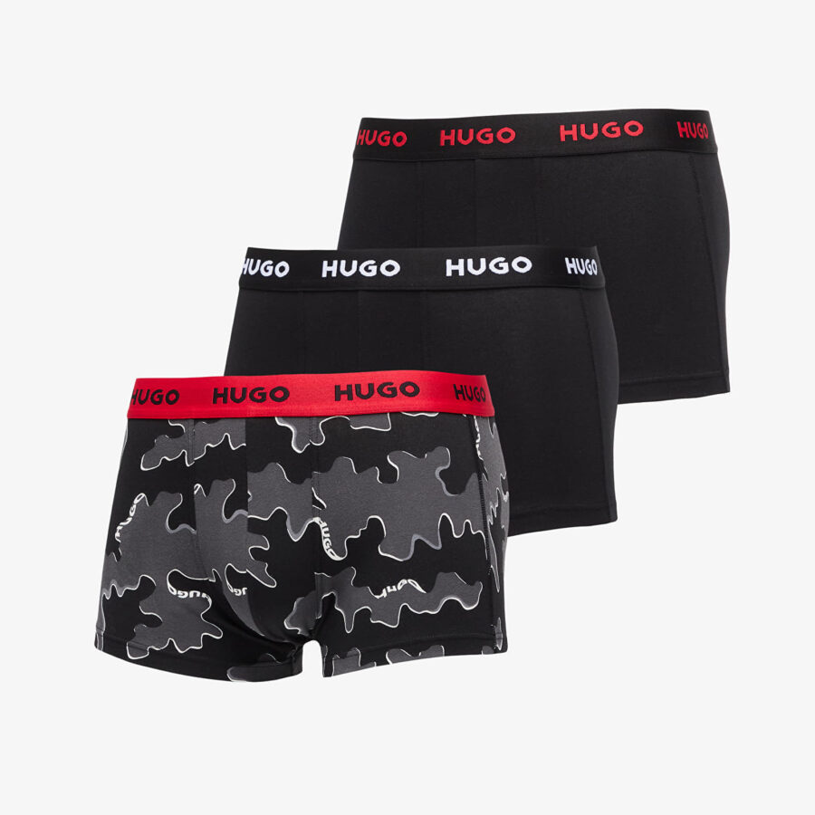Hugo Boss Design Trunk 3-Pack Multicolor M-alacsony-ár