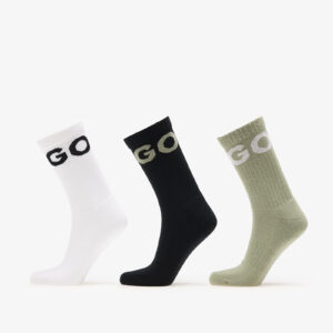 Hugo Boss Iconic Cc Socks 3-Pack Multicolor 39-42-alacsony-ár