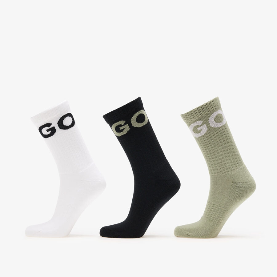 Hugo Boss Iconic Cc Socks 3-Pack Multicolor 39-42-alacsony-ár