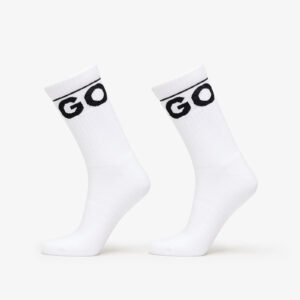 Hugo Boss Iconic Socks 2-Pack White 43-46-alacsony-ár