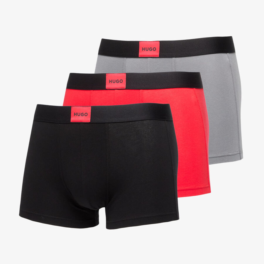 Hugo Boss Regenerative Cotton Stretch Trunk Galaxy 3-Pack Multicolor S-alacsony-ár
