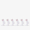 Hugo Boss Rib Logo Sock 6-Pack White 43-46-alacsony-ár