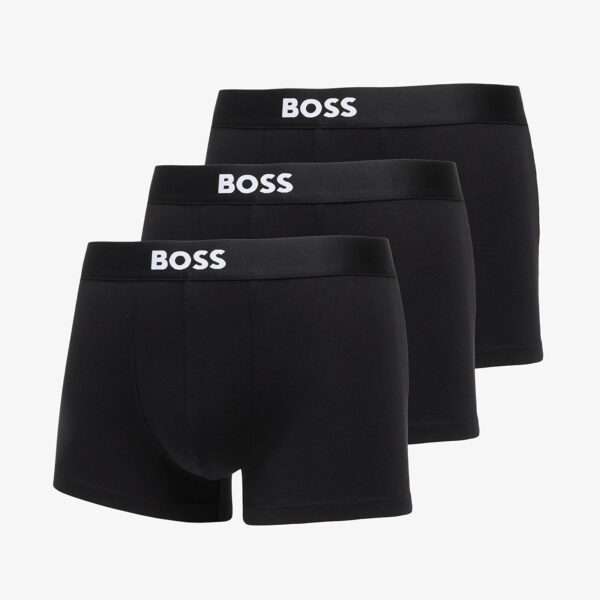 Hugo Boss Trunk 3-Pack Boss One Black L-alacsony-ár