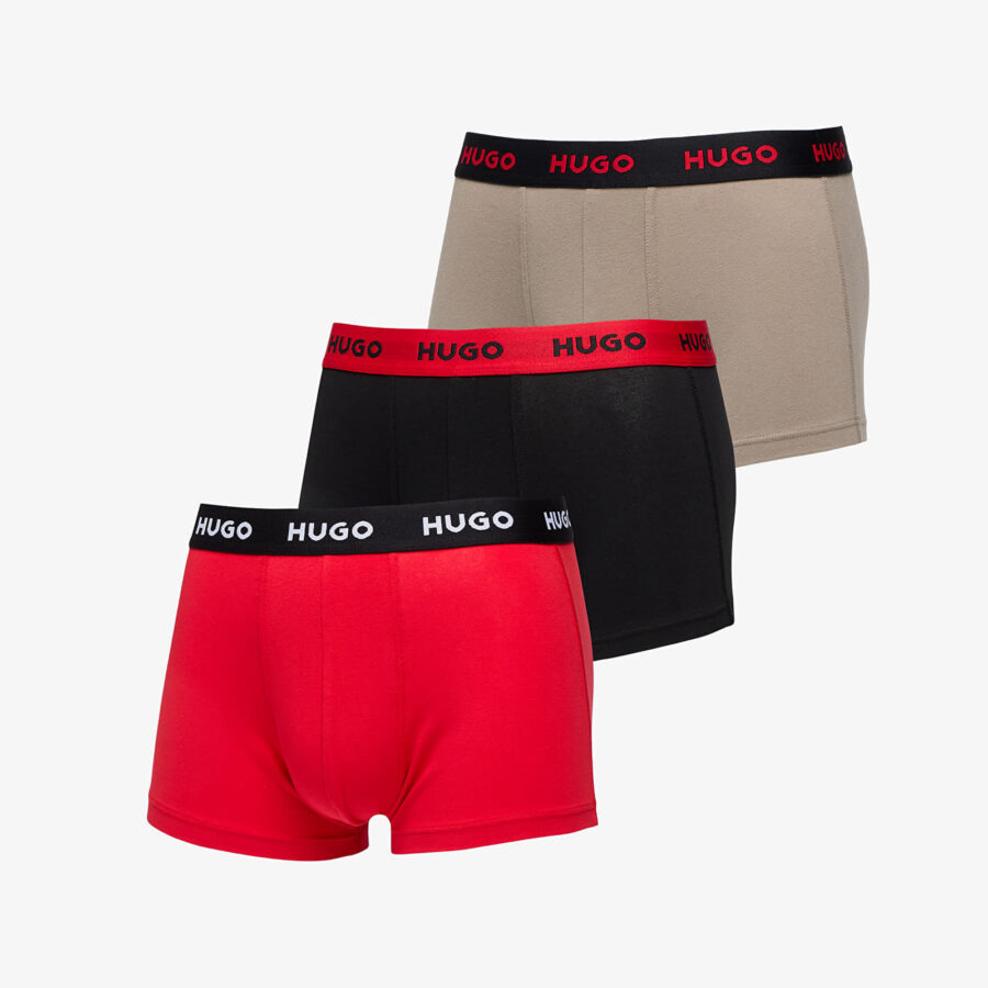 Hugo Boss Trunk 3-Pack Multicolor L-alacsony-ár