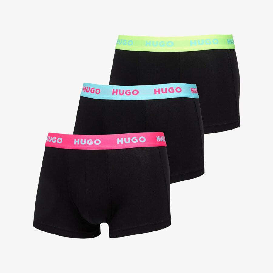 Hugo Boss Trunk 3-Pack Multicolor S-alacsony-ár
