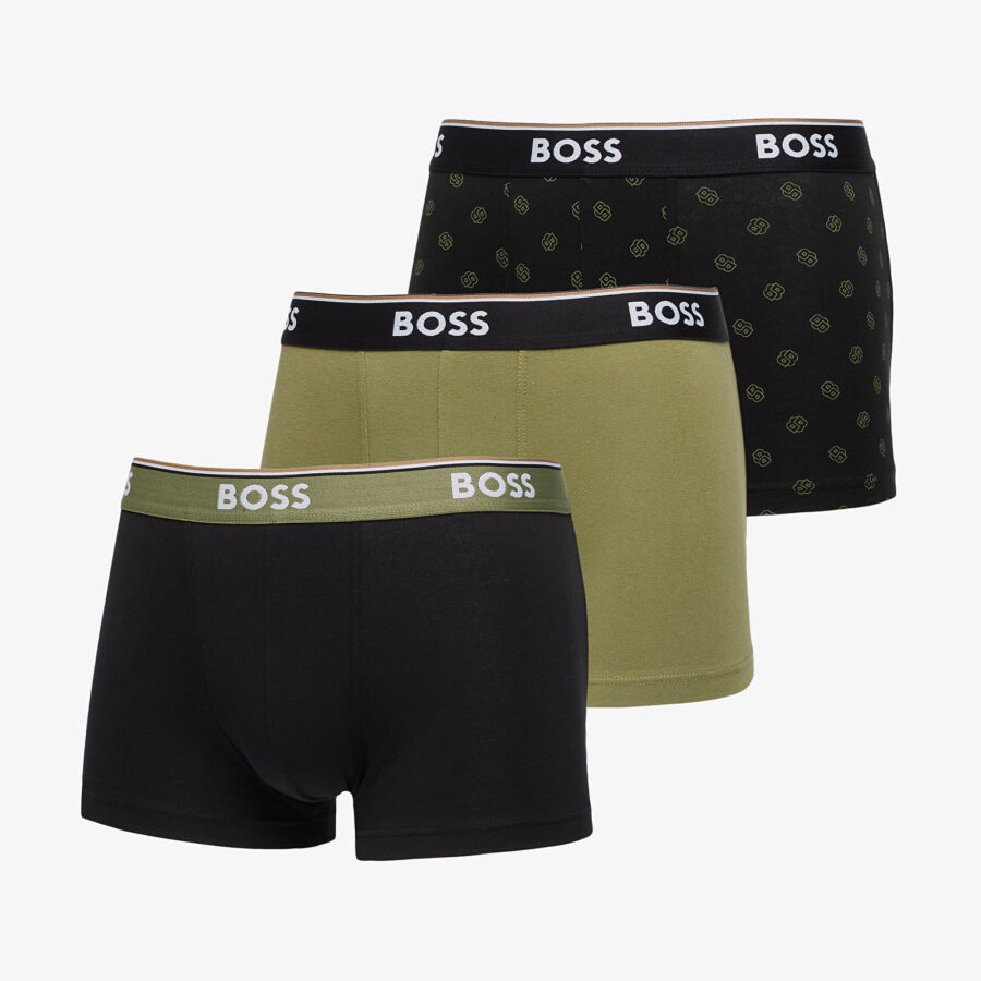 Hugo Boss Trunk 3-Pack Power Design Multicolor S-alacsony-ár