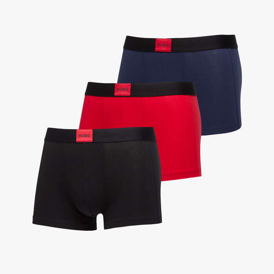 Hugo Boss Trunk Galaxy 3-Pack Multicolor S-alacsony-ár
