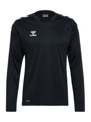 Hummel Funkcionális felső  fekete / fehér-hu