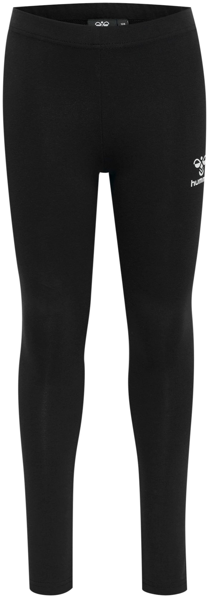 Hummel Leggings 'Onze'  fekete / fehér-Hungary