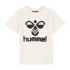 Hummel Póló 'Tres'  fekete / fehér-hu