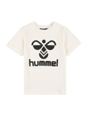 Hummel Póló 'Tres'  fekete / fehér-hu