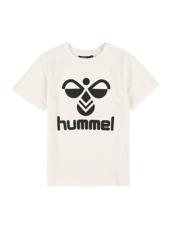 Hummel Póló 'Tres'  fekete / fehér-hu
