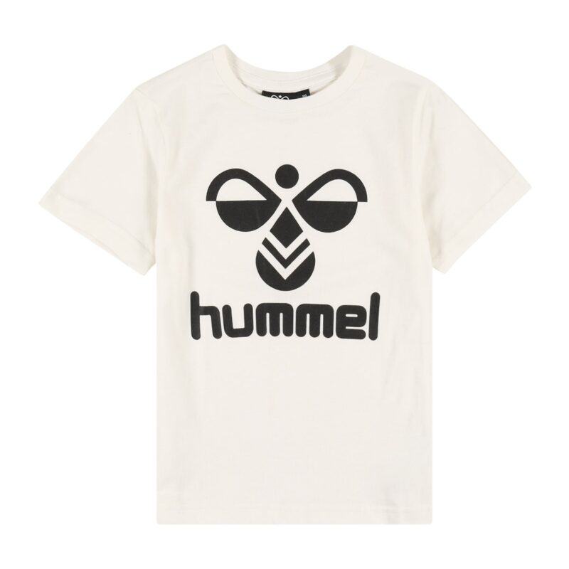 Hummel Póló 'Tres'  fekete / fehér-hu
