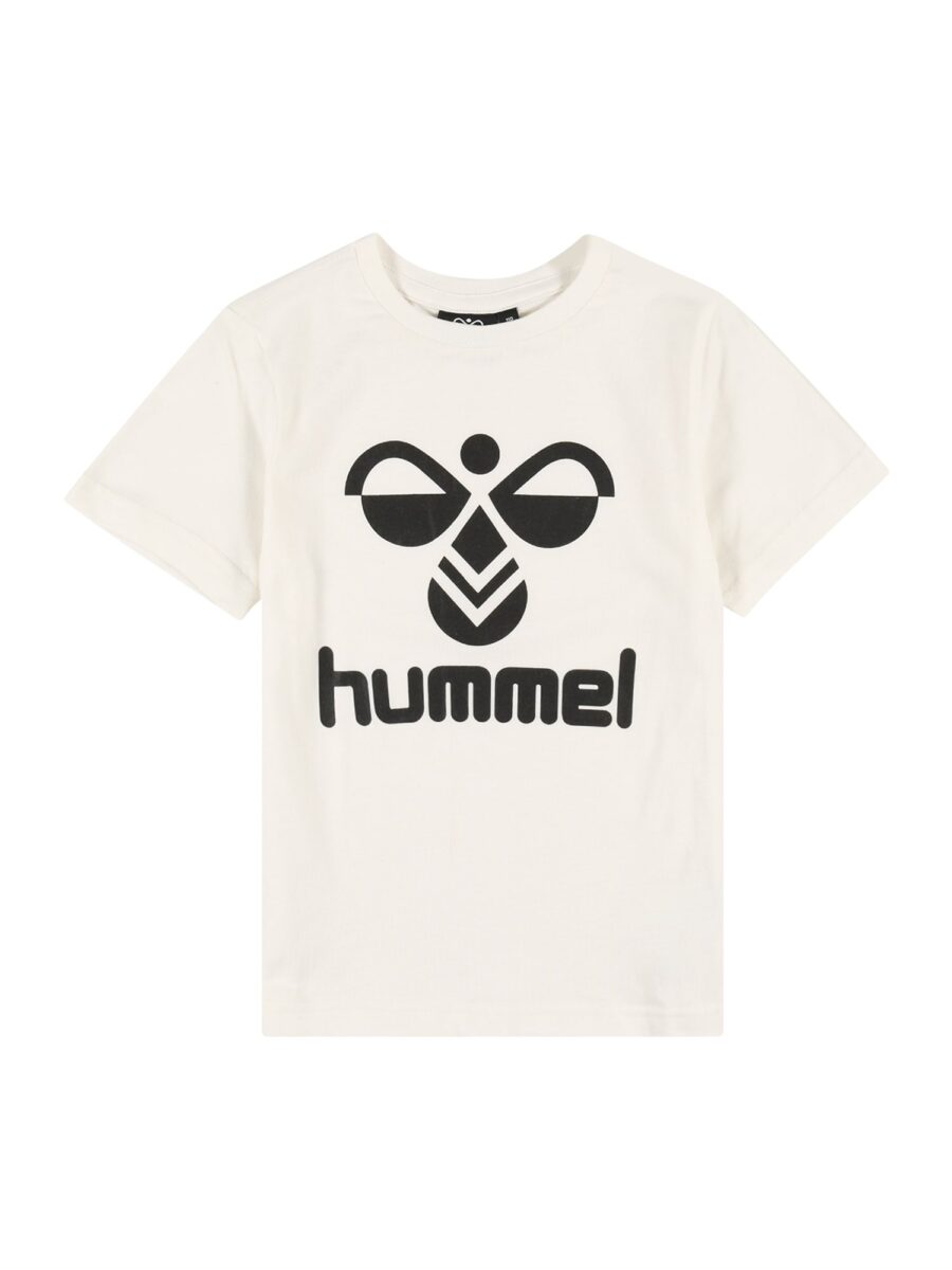 Hummel Póló 'Tres'  fekete / fehér-hu