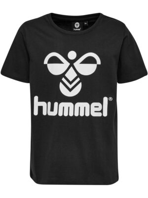 Hummel Póló 'Tres'  fekete / fehér-hu