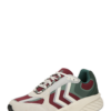 Hummel Rövid szárú sportcipők 'REACH LX 6000 URBAN'  világosszürke / fenyő / merlot / fehér-Hungary