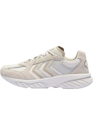 Hummel Rövid szárú sportcipők 'REACH LX 6000'  gitt / homok / fehér-hu