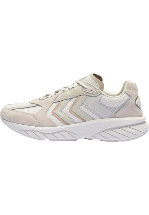 Hummel Rövid szárú sportcipők 'REACH LX 6000'  gitt / homok / fehér-hu