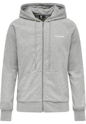 Hummel Sport szabadidős dzsekik  szürke / fehér-hu