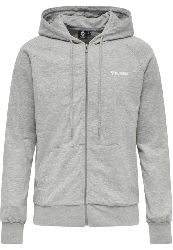 Hummel Sport szabadidős dzsekik  szürke / fehér-hu