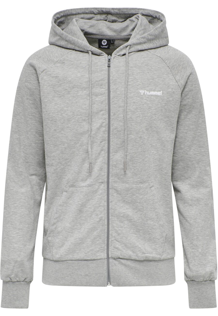 Hummel Sport szabadidős dzsekik  szürke / fehér-hu