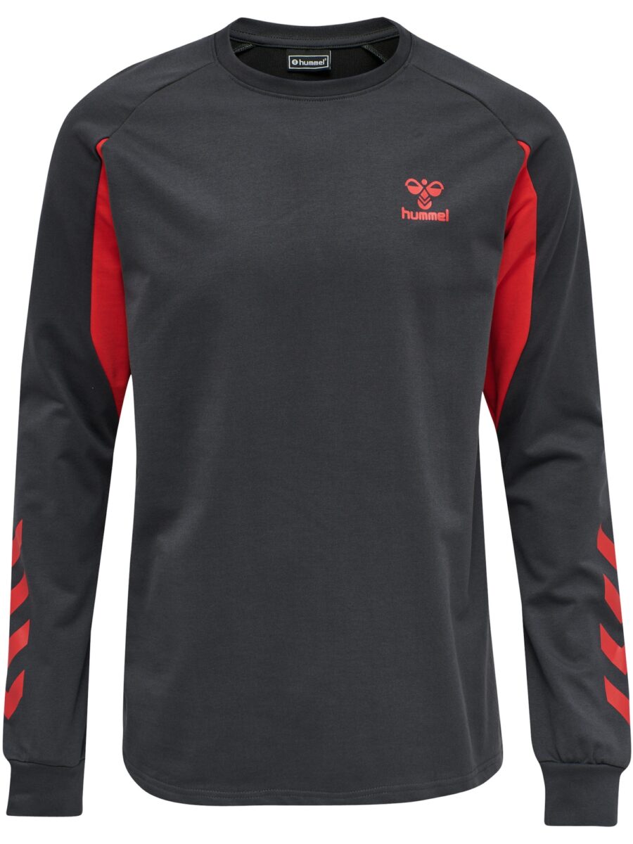 Hummel Sport szabadidős felsők 'Action'  piros / fekete-hu