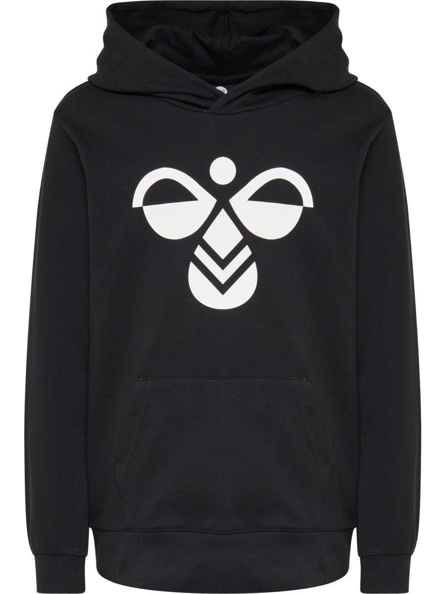 Hummel Sport szabadidős felsők 'Cuatro'  fekete / fehér-hu
