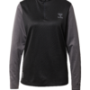 Hummel Sport szabadidős felsők 'Ongrid'  grafit / fekete-Hungary