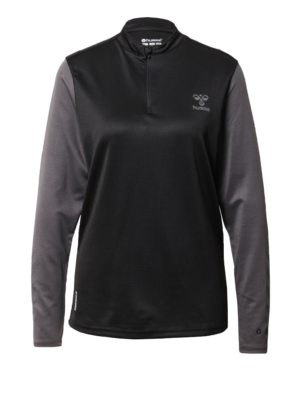 Hummel Sport szabadidős felsők 'Ongrid'  grafit / fekete-Hungary