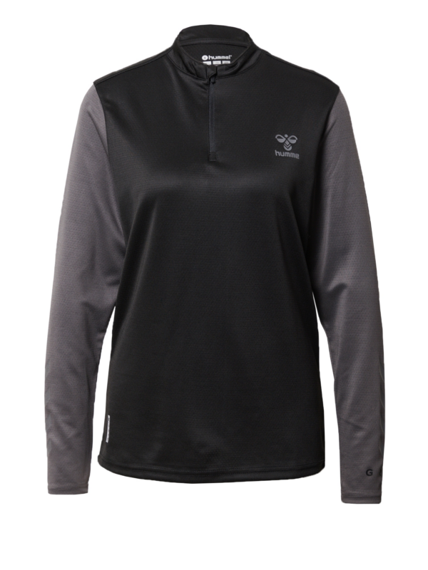 Hummel Sport szabadidős felsők 'Ongrid'  grafit / fekete-Hungary